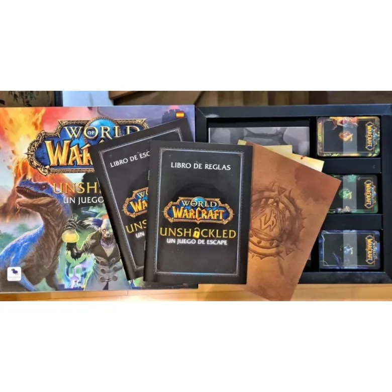 World of Warcraft: un Juego de Escape -
