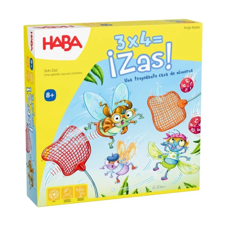 3x4 Zas - Nueva Edicion