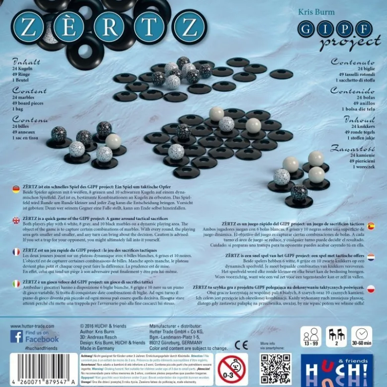 ZERTZ (castellano)