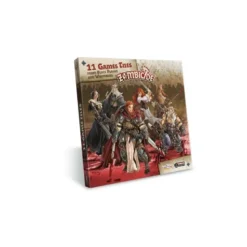 Zombicide Black Plague: Extra Tiles Pack