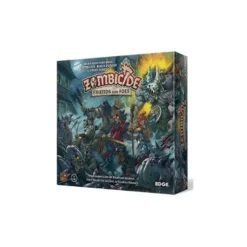 Zombicide Black Plague: Friends and Foes