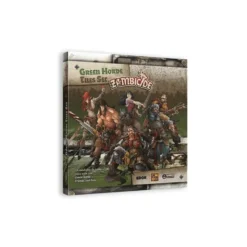 Zombicide Black Plague: Green Horde Tiles Set