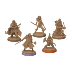 Zombicide Black Plague: Hero Box 1