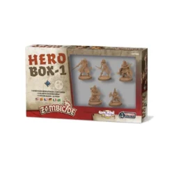 Zombicide Black Plague: Hero Box 1