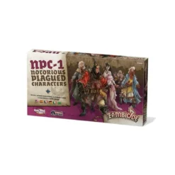 Zombicide Black Plague: Notorious Plagued Characters 1