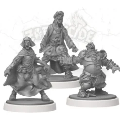 Zombicide Black Plague: Notorious Plagued Characters 1
