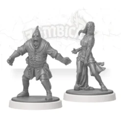 Zombicide Black Plague: Notorious Plagued Characters 1