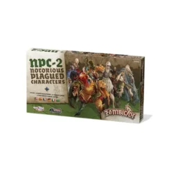 Zombicide Black Plague: Notorious Plagued Characters 2