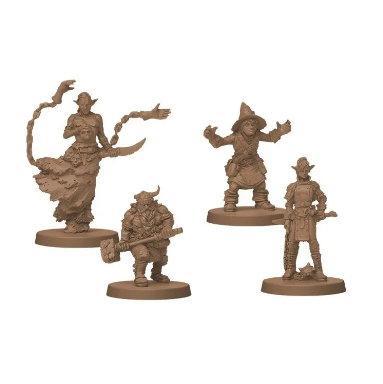 Zombicide Black Plague Special Guest: Naiade