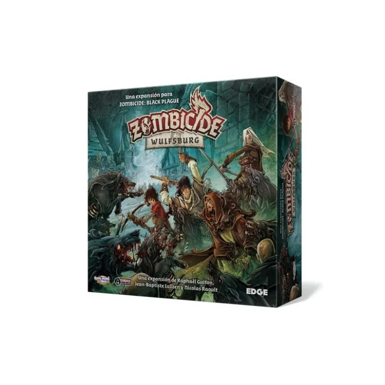 Zombicide Black Plague: Wulfsburg