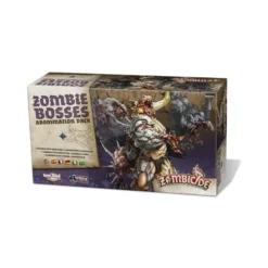 Zombicide Black Plague: Zombie Bosses - Abomination Pack