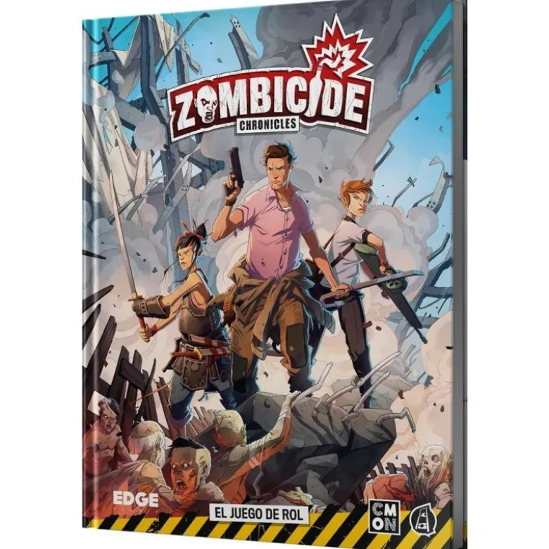 Zombicide Chronicles - el Juego de Rol