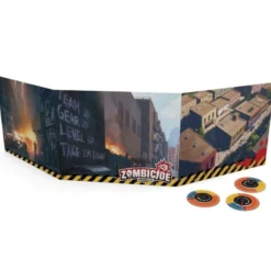 Zombicide Chronicles: Pantalla del Director