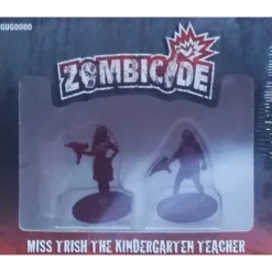 Zombicide: Miss Trish the Kindergarten Teacher