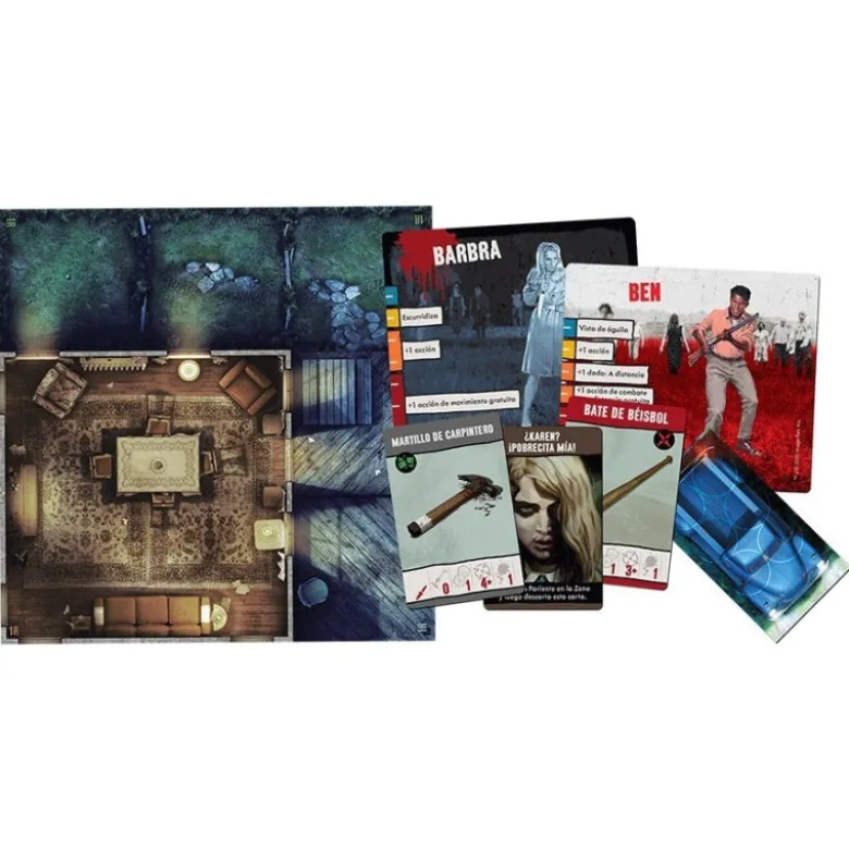 Zombicide: Night of the Living Dead (castellano)