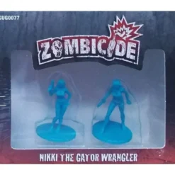 Zombicide: Nikki the Gator Wrangler