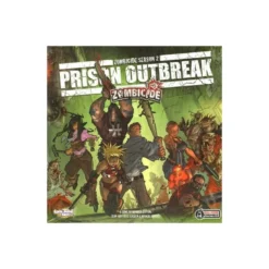 Zombicide 2: Prison Outbreak + Pack de fugitivos