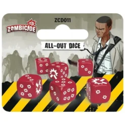 Zombicide Segunda Edicion: All Out Dice (castellano)