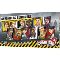 Zombicide Segunda Edicion: Chronicles Survivor Set (castellano)