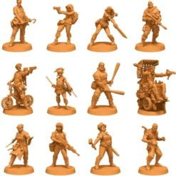 Zombicide Segunda Edicion: Chronicles Survivor Set (castellano)
