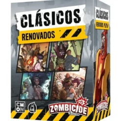 Zombicide Segunda Edicion: Clasicos Renovados (Upgrade Kit - castellano)