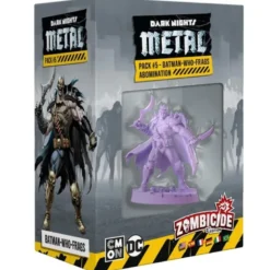 Zombicide Segunda Edicion: Dark Night Metal Pack 5 (castellano)