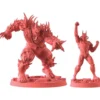 Zombicide Segunda Edicion: Dark Night Metal Pack 4 (castellano)