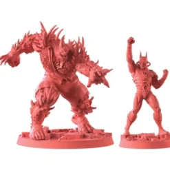 Zombicide Segunda Edicion: Dark Night Metal Pack 4 (castellano)