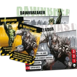 Zombicide Segunda Edicion: Dark Night Metal Pack 4 (castellano)