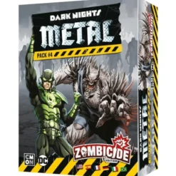 Zombicide Segunda Edicion: Dark Night Metal Pack 4 (castellano)