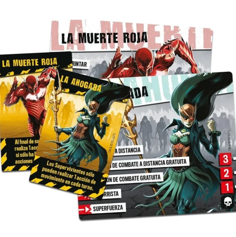 Zombicide Segunda Edicion: Dark Night Metal Pack 3 (castellano)
