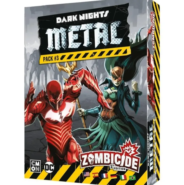 Zombicide Segunda Edicion: Dark Night Metal Pack 3 (castellano)