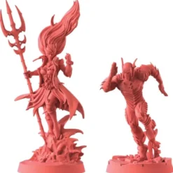 Zombicide Segunda Edicion: Dark Night Metal Pack 3 (castellano)