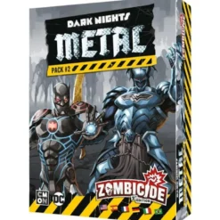 Zombicide Segunda Edicion: Dark Night Metal Pack 2 (castellano)