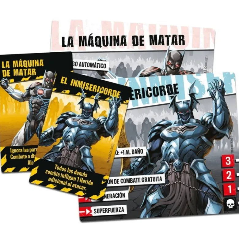 Zombicide Segunda Edicion: Dark Night Metal Pack 2 (castellano)