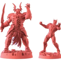 Zombicide Segunda Edicion: Dark Night Metal Pack 2 (castellano)
