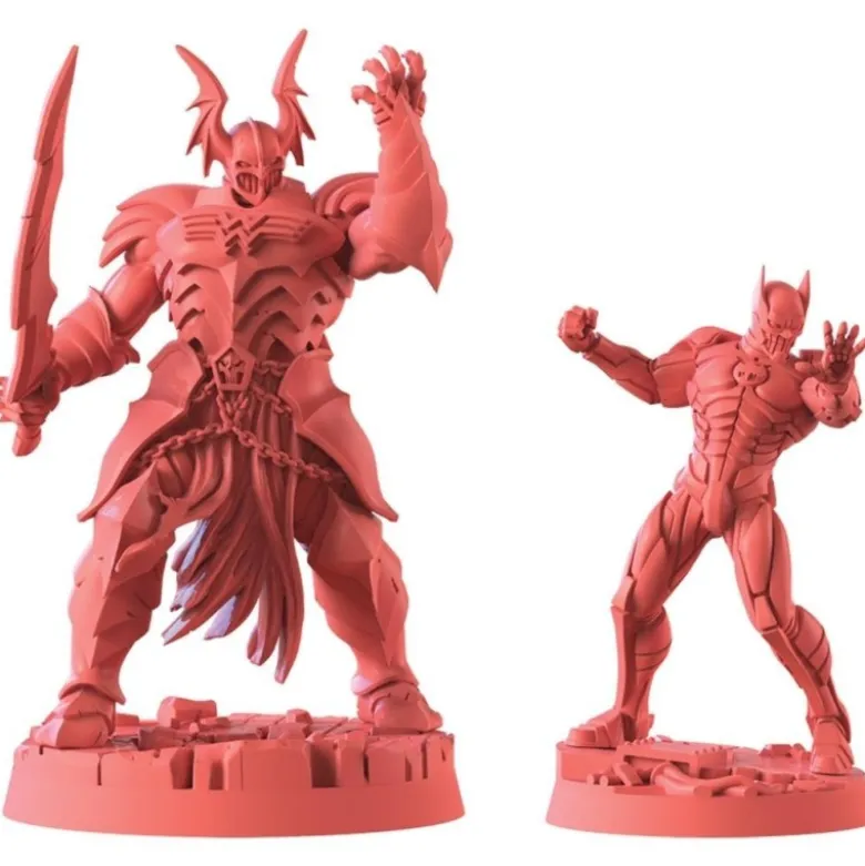 Zombicide Segunda Edicion: Dark Night Metal Pack 2 (castellano)