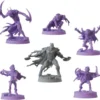 Zombicide Segunda Edicion: Dark Night Metal Pack 1 (castellano)