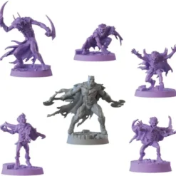 Zombicide Segunda Edicion: Dark Night Metal Pack 1 (castellano)