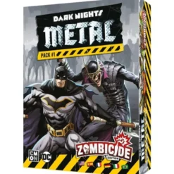 Zombicide Segunda Edicion: Dark Night Metal Pack 1 (castellano)