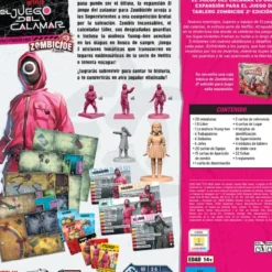 Zombicide Segunda Edicion: El Juego del Calamar