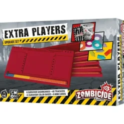 Zombicide Segunda Edicion: Extra Players Upgrade Set (castellano)