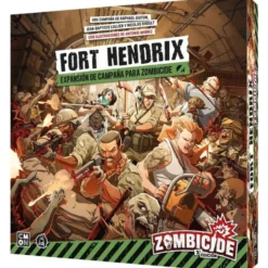 Zombicide Segunda Edicion: Fort Hendrix