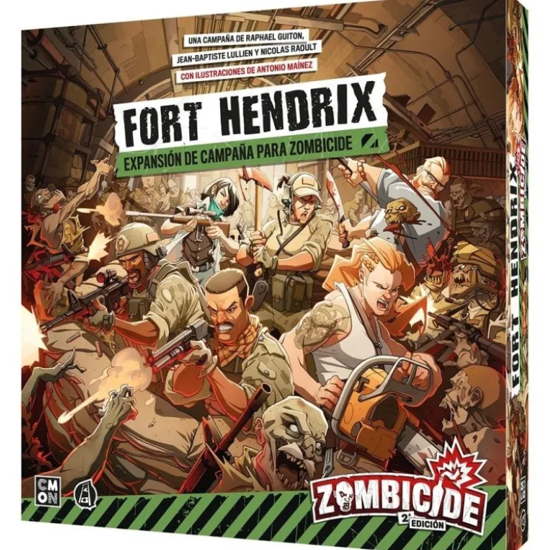 Zombicide Segunda Edicion: Fort Hendrix