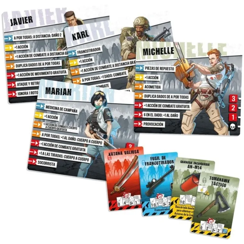 Zombicide Segunda Edicion: Fort Hendrix