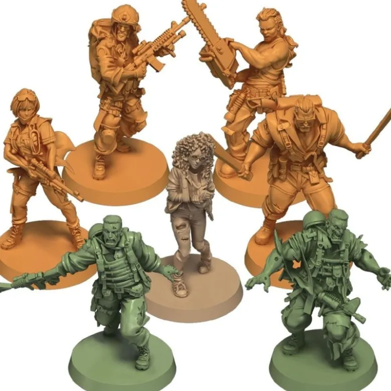 Zombicide Segunda Edicion: Fort Hendrix