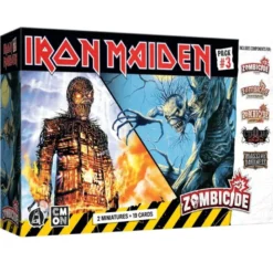 Zombicide Segunda Edicion: Iron Maiden Character Pack 3 (castellano)