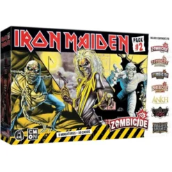Zombicide Segunda Edicion: Iron Maiden Character Pack 2 (castellano)