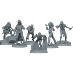 Zombicide Segunda Edicion: Iron Maiden Character Pack 2 (castellano)