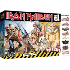 Zombicide Segunda Edicion: Iron Maiden Character Pack 1 (castellano)